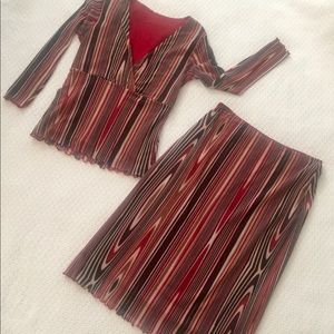 Weston Wear Skirt and Top